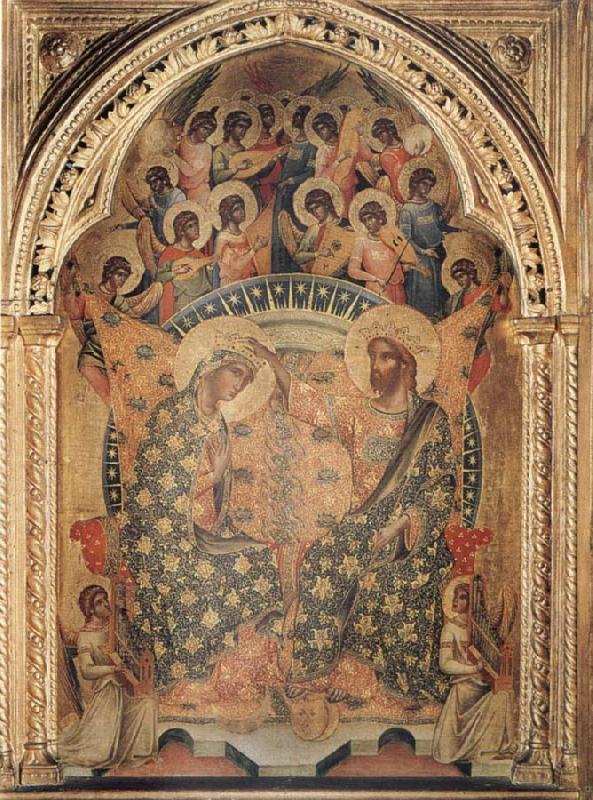 Paolo  Veronese Santa Chiara Polytych France oil painting art